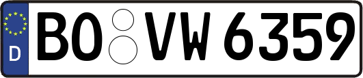 BO-VW6359