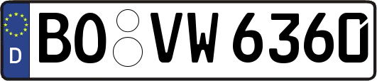 BO-VW6360