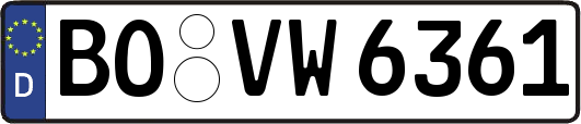 BO-VW6361