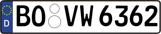 BO-VW6362