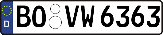 BO-VW6363
