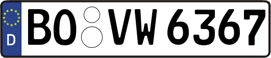 BO-VW6367