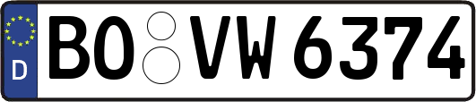 BO-VW6374