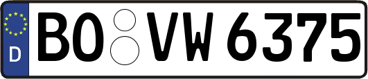 BO-VW6375
