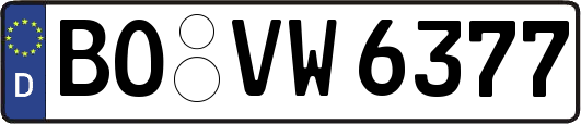 BO-VW6377