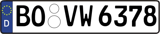 BO-VW6378