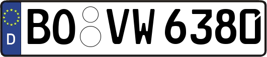 BO-VW6380