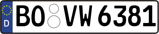 BO-VW6381