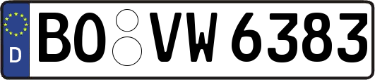 BO-VW6383