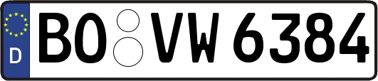BO-VW6384