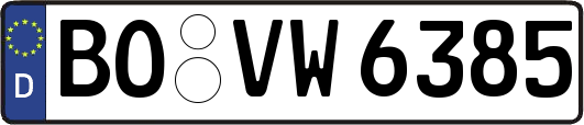 BO-VW6385