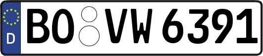 BO-VW6391