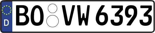 BO-VW6393