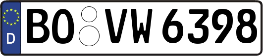 BO-VW6398