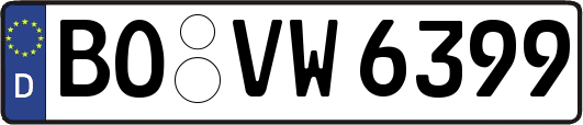 BO-VW6399