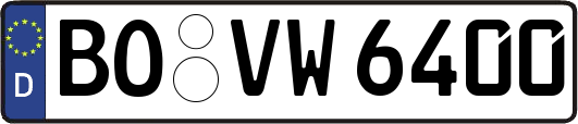 BO-VW6400