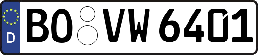 BO-VW6401
