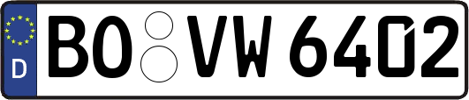 BO-VW6402