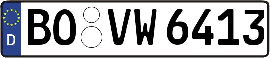 BO-VW6413