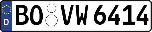 BO-VW6414