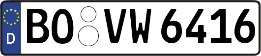 BO-VW6416