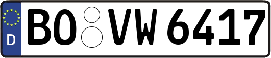 BO-VW6417