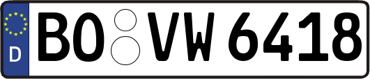 BO-VW6418