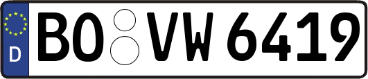 BO-VW6419