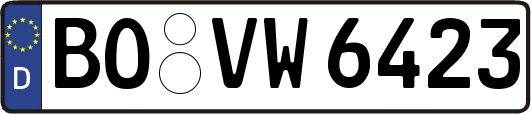 BO-VW6423