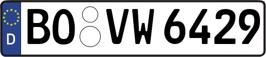 BO-VW6429