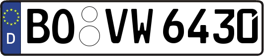 BO-VW6430