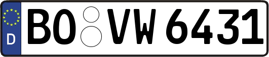 BO-VW6431