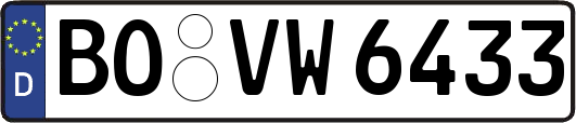 BO-VW6433