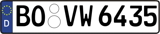 BO-VW6435