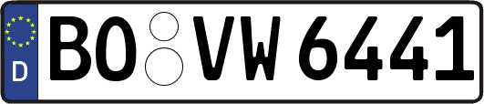 BO-VW6441