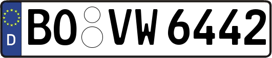 BO-VW6442