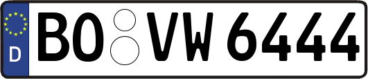 BO-VW6444