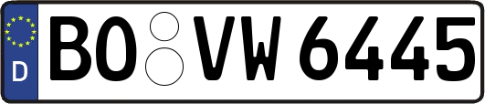 BO-VW6445