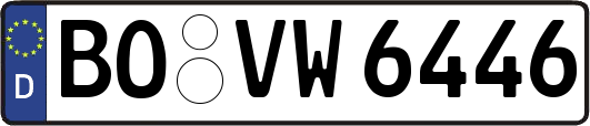 BO-VW6446