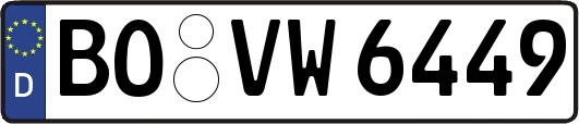 BO-VW6449