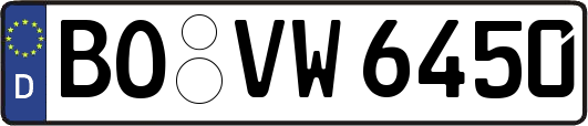 BO-VW6450