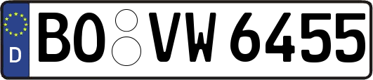 BO-VW6455