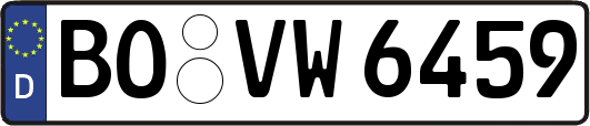 BO-VW6459