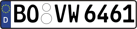 BO-VW6461