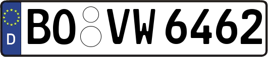 BO-VW6462