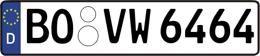 BO-VW6464