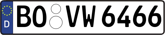 BO-VW6466