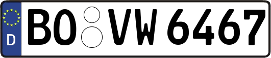 BO-VW6467