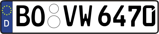 BO-VW6470