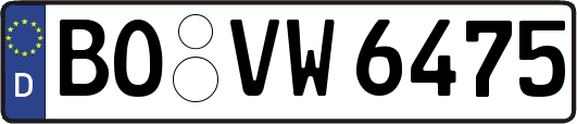 BO-VW6475